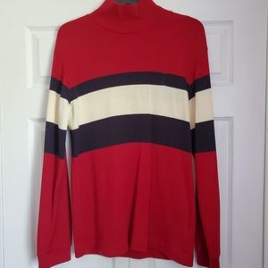 Men's Mock Turtleneck Sweater